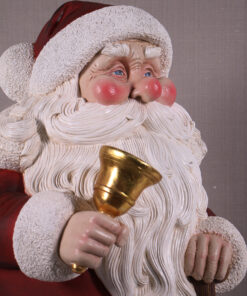 Alternative view of Vintage Santa - 4ft | JR 250111