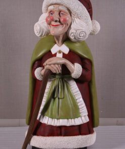 Vintage Mrs Santa - 4ft | JR 250112
