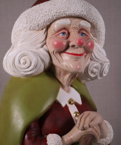 Alternative view of Vintage Mrs Santa - 4ft | JR 250112