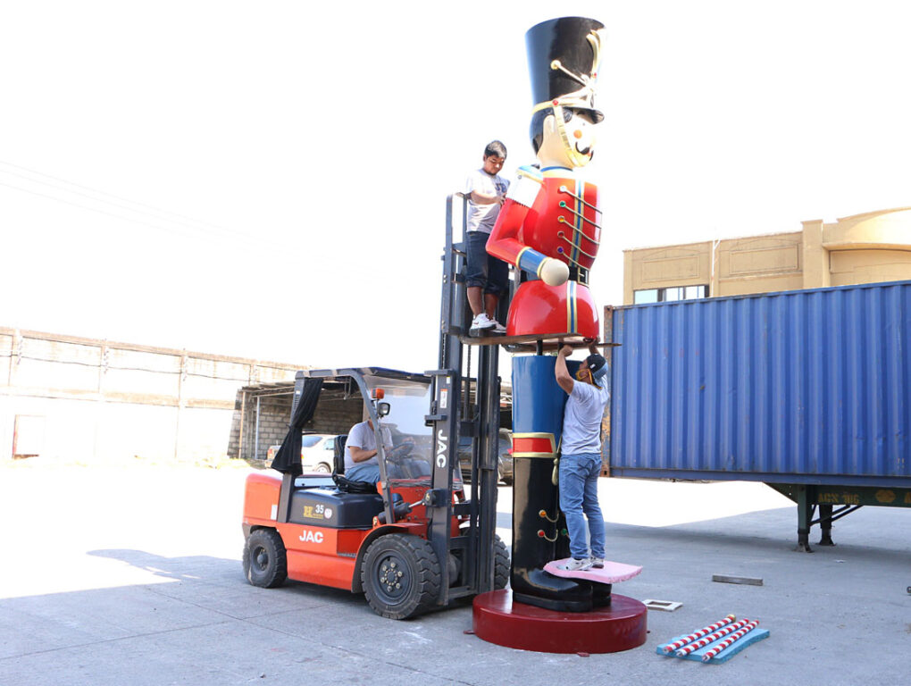 Toy Solider with Baton - 16ft | JR 150026 - Image 8