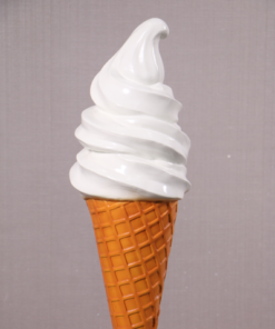 Soft Serve Ice Cream - without Flake | JR 250117