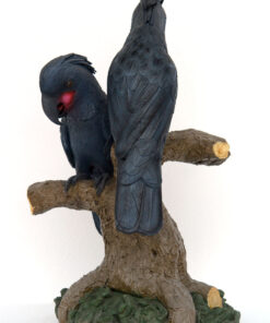 Alternative view of Double Cockatoo Lovers on Tree | JR DBPC-1002