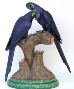 Double Hyacinth Macaw on Tree | JR DHM -1002