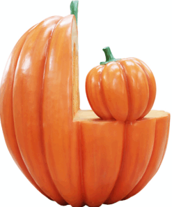 Alternative view of Pumpkin Chair | S-121