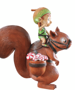 Alternative view of Squirrel Rider | JR C-377