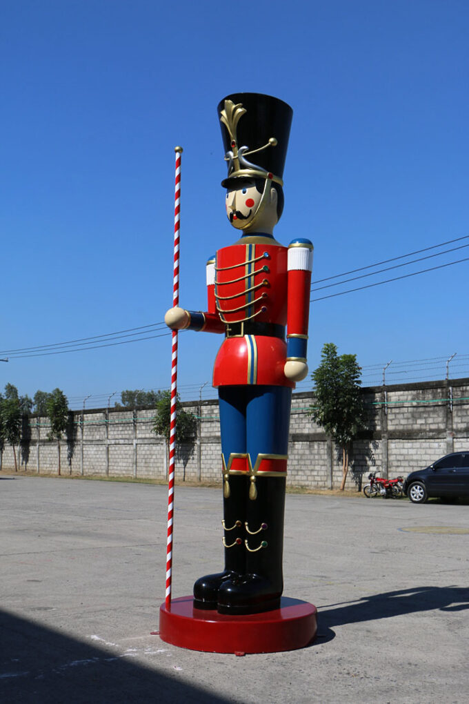 Toy Solider with Baton - 16ft | JR 150026