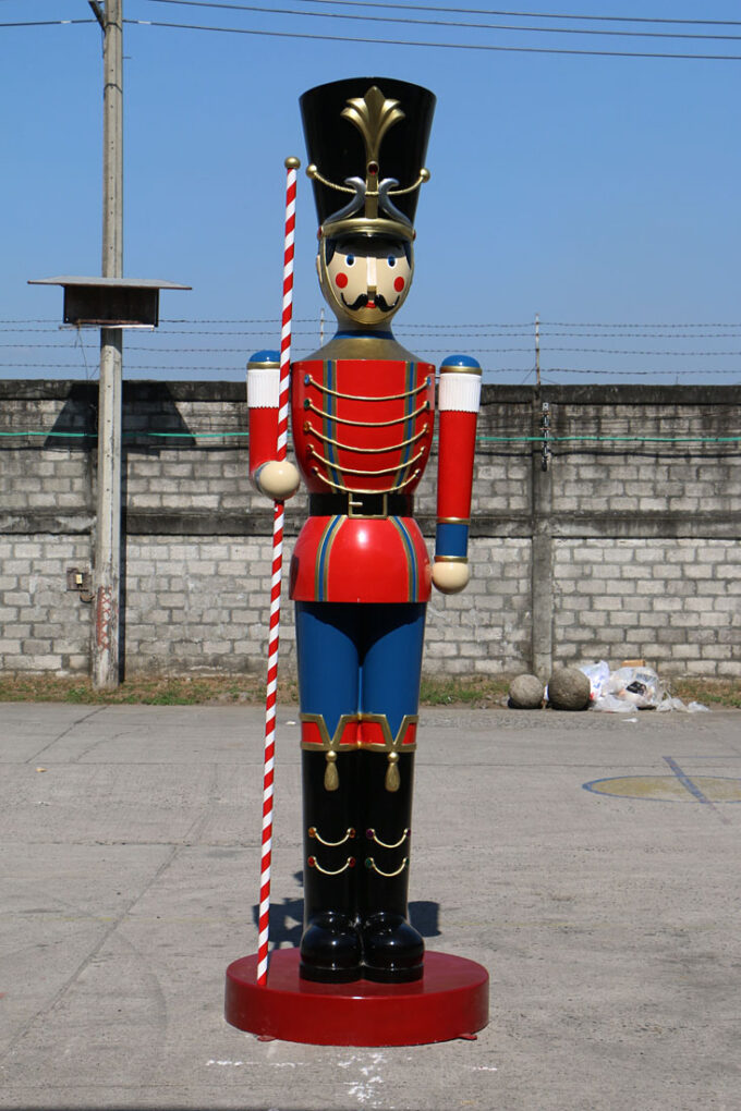 Toy Solider with Baton - 16ft | JR 150026 - Image 4