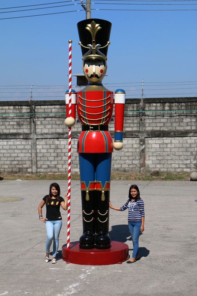 Toy Solider with Baton - 16ft | JR 150026 - Image 3