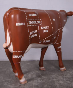 Alternative view of Beef Cuts Cow | JR 190047