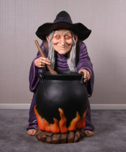 Alternative view of Witch with Cauldron | JR 250131