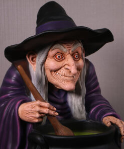 Witch with Cauldron | JR 250131