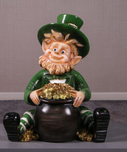 Leprechaun with Pot of Gold | JR 250132