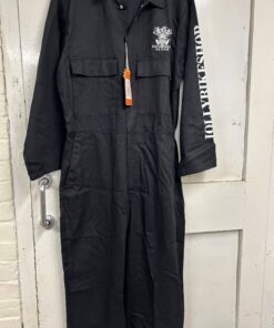 'JOLLY PIRATE' Biker overalls Front breast logo, large back logo and name on sleeve | BSM-OVER001