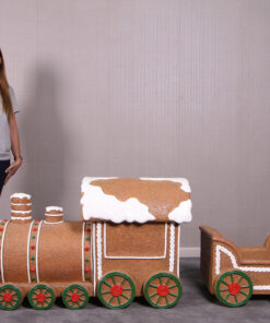 Alternative view of Gingerbread Wagon - Version 2 | JR 250166