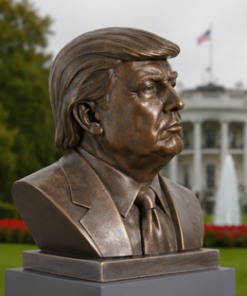 Donald Trump - Bronze Effect Finish | JR 250151