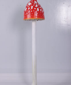 Bonnet Mushroom 150cm - Red and White Finish | JR 190093