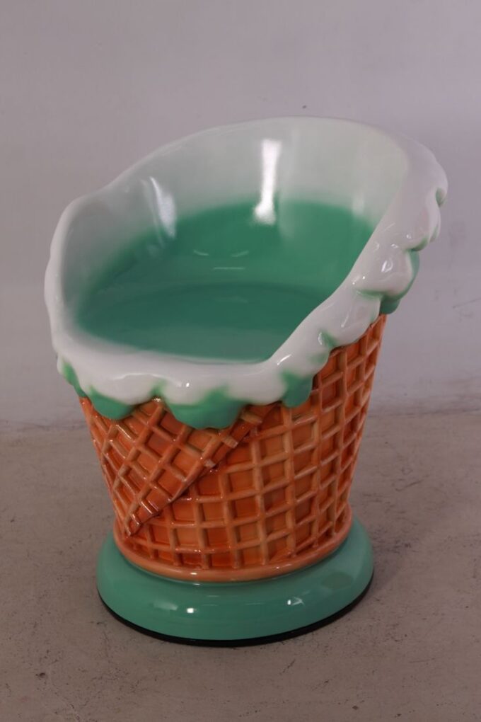 Mint Ice Cream Table | JR 130019 - Image 4