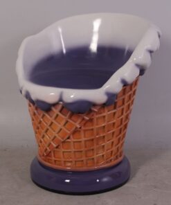 Alternative view of Lavender Ice Cream Chair | JR 130020