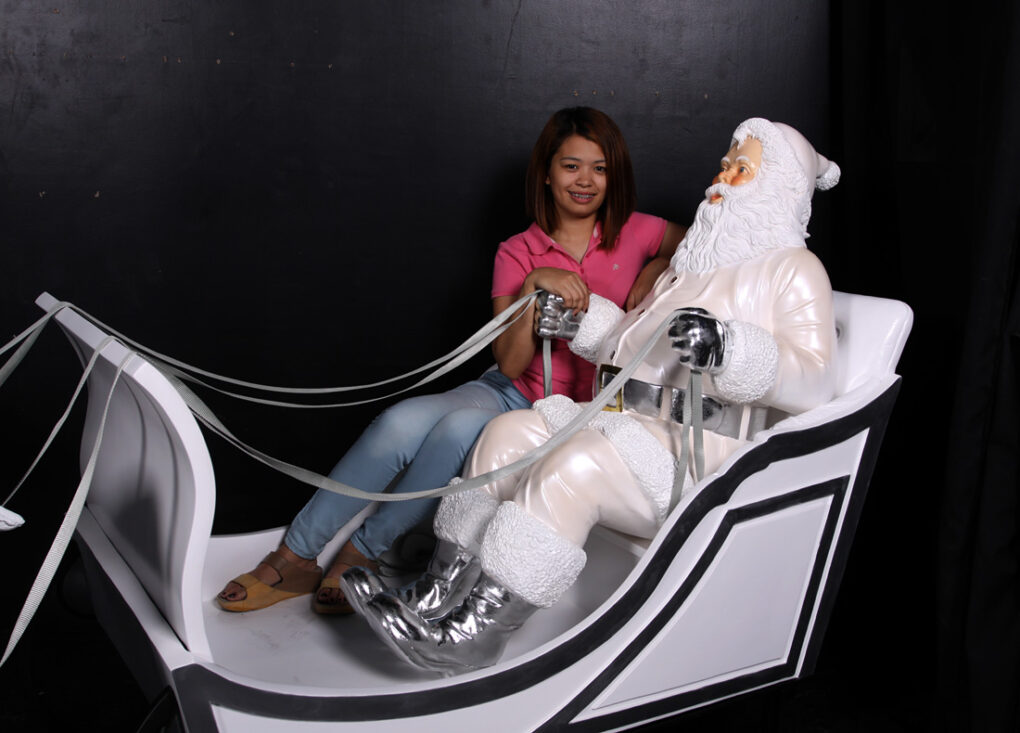 Sleigh - White | JR 110096