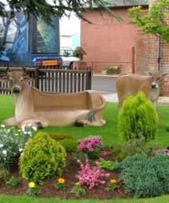 Alternative view of Cow Bench - Jersey | JR 2322