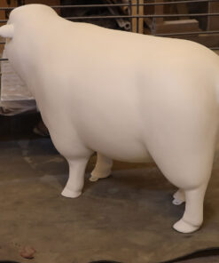 Paintable Primer Merino Sheep