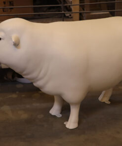 Paintable Primer Merino Sheep