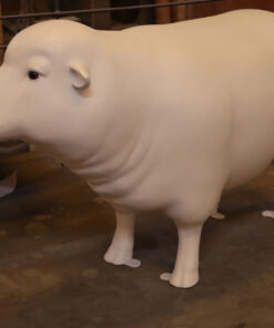 Paintable Primer Merino Sheep