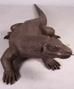 Alternative view of Komodo Dragon - Bronze Effect Finish | JR 080121