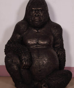 Silverback Gorilla - Bronze Effect Finish | JR 090009
