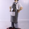 Lifesize Butcher Advertising Model