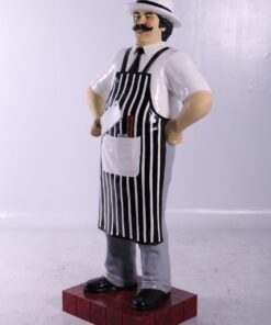 Lifesize Butcher Advertising Model