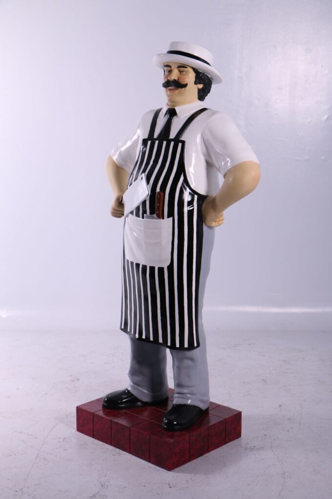 Lifesize Butcher Advertising Model