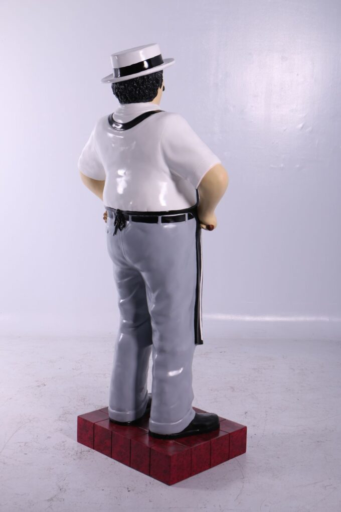 Lifesize Butcher Advertising Model