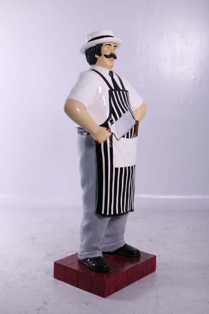 Lifesize Butcher Advertising Model