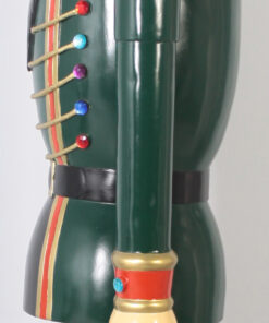 110013 green and red nutcracker king 6.5ft