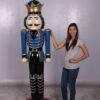 110013 blue and black nutcracker king 6.5ft