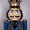 110013 blue and black nutcracker king 6.5ft