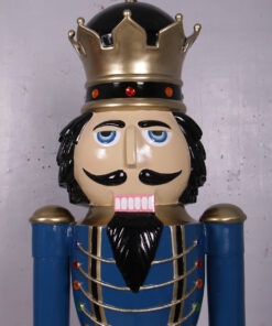 110013 blue and black nutcracker king 6.5ft