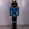 110013 blue and black nutcracker king 6.5ft