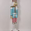 JR 110013 light blue and pink NUTCRACKER KING 6.5FT