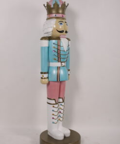 JR 110013 light blue and pink NUTCRACKER KING 6.5FT