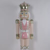 110013 pastel pink nutcracker 6.5ft