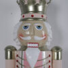 110013 pastel pink nutcracker 6.5ft