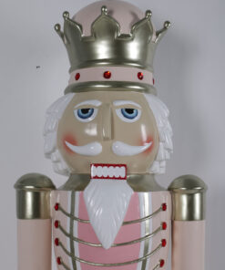 110013 pastel pink nutcracker 6.5ft