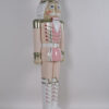110013 pastel pink nutcracker 6.5ft