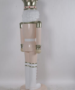 110013 pastel pink nutcracker 6.5ft