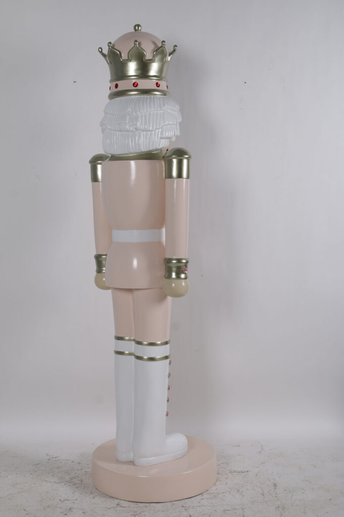 110013 pastel pink nutcracker 6.5ft