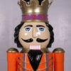 JR 110013 ORANGE AND PURPLE NUTCRACKER KING 6.5FT