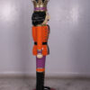 JR 110013 ORANGE AND PURPLE NUTCRACKER KING 6.5FT