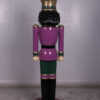 110013 purple and green nutcracker king 6.5ft
